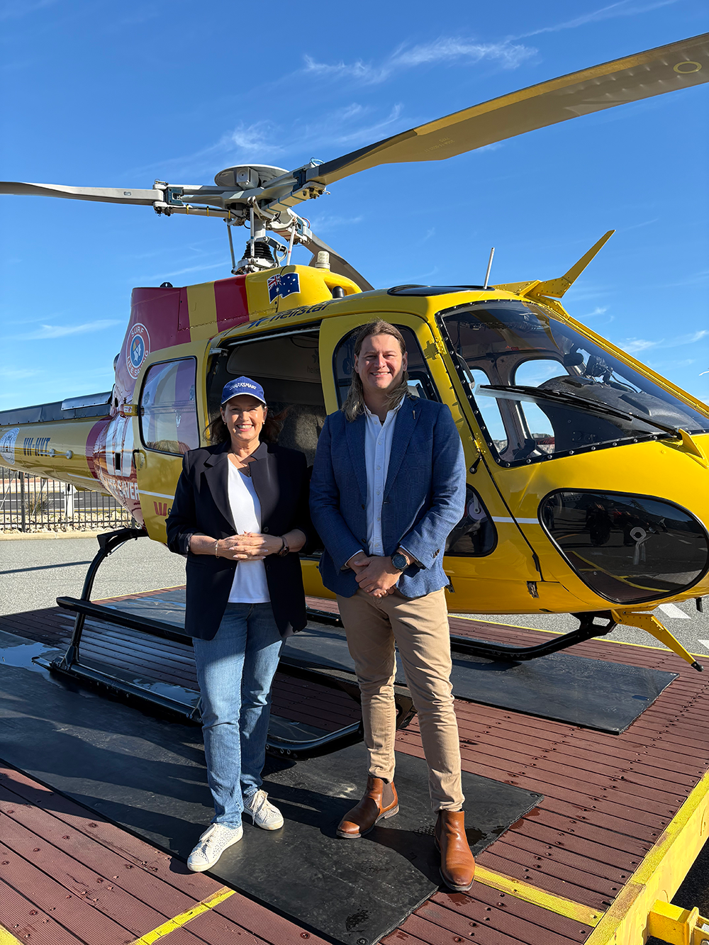 Surf Life Saving WA Helicopter Patrol Main Image