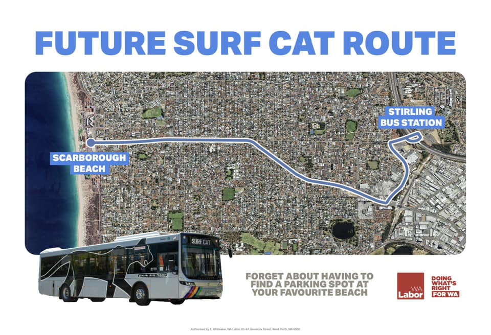 Surf Cat Route
