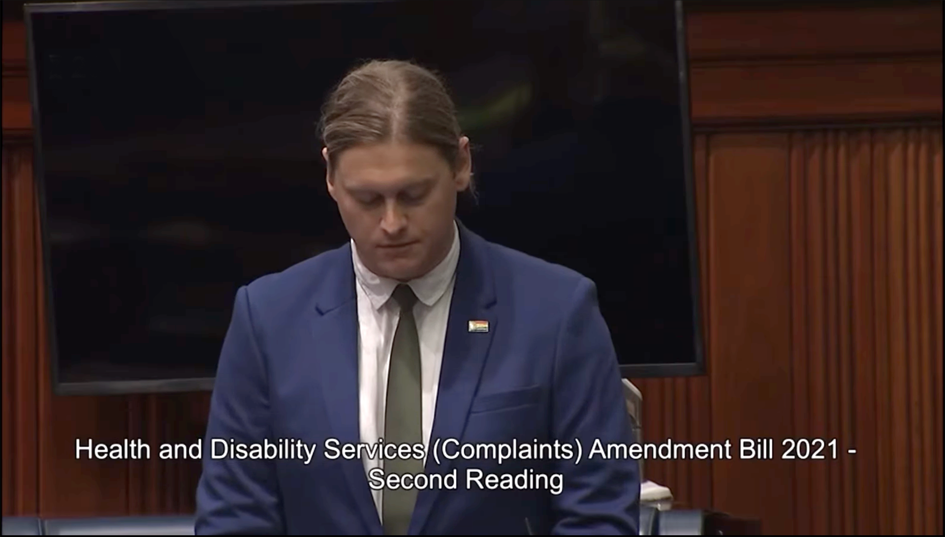 Health and Disabilty Services (Complaints) Amendment Bill 2021 Speech Main Image